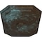 Ekena Millwork Felix Ceiling Medallion, Hand-Painted Bronze Blue Patina, 25 1/4"W x 17 1/4"H x 1 3/4"P CM25FEBBS - alternate 3